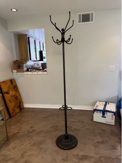 Restoration Hardware coat rack