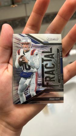 Drake Maye prizm