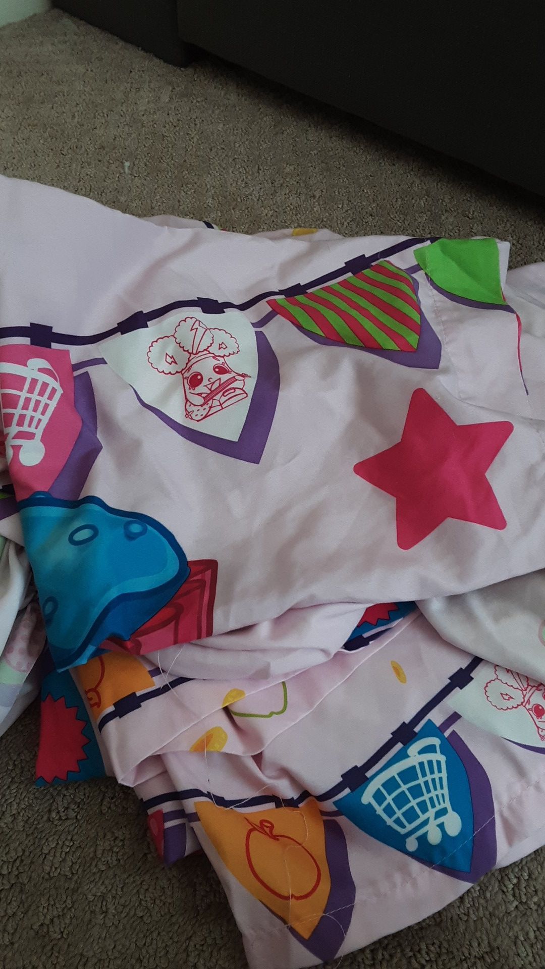 Shopkins sheet set