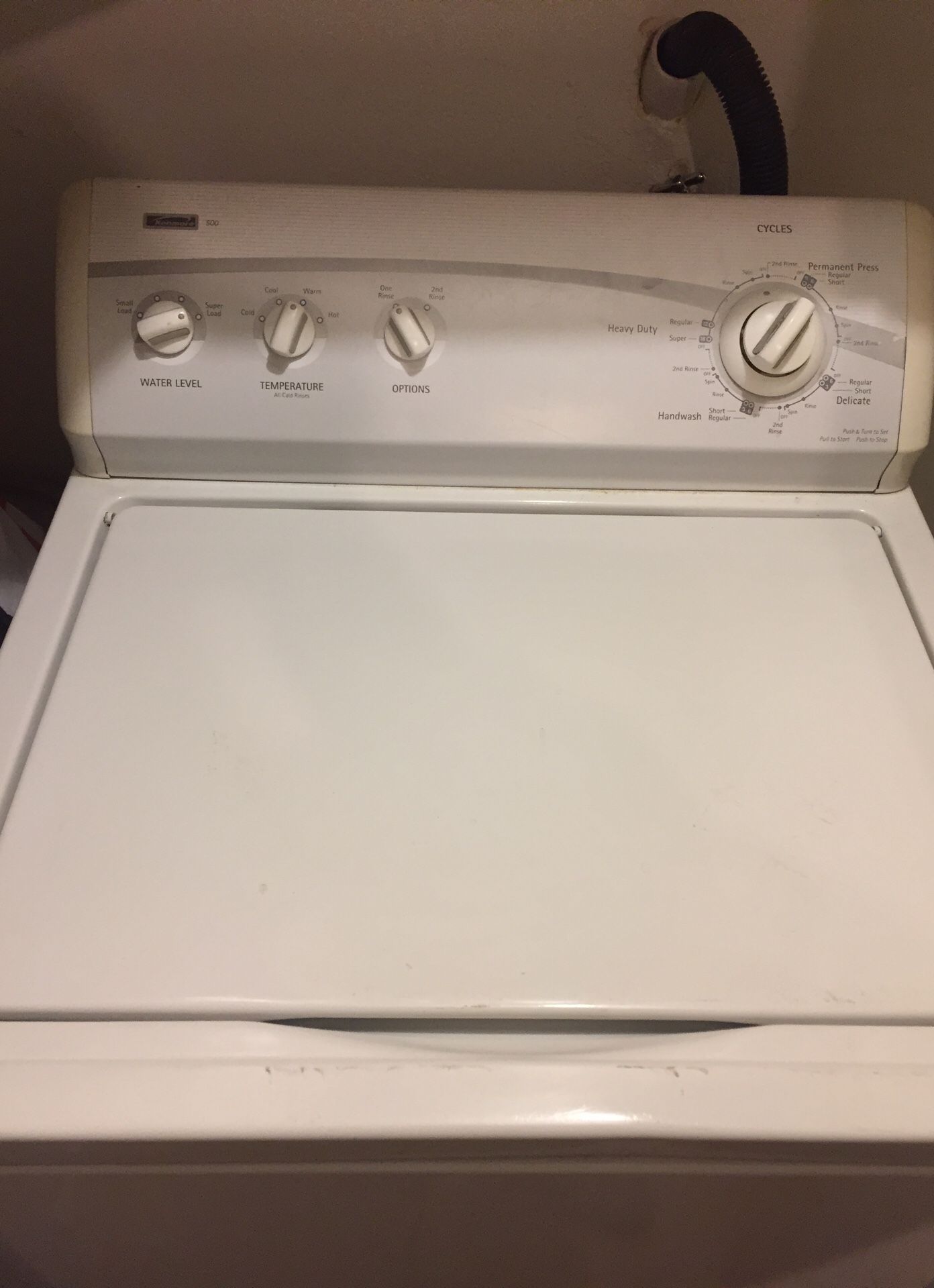 WASHER KENMORE