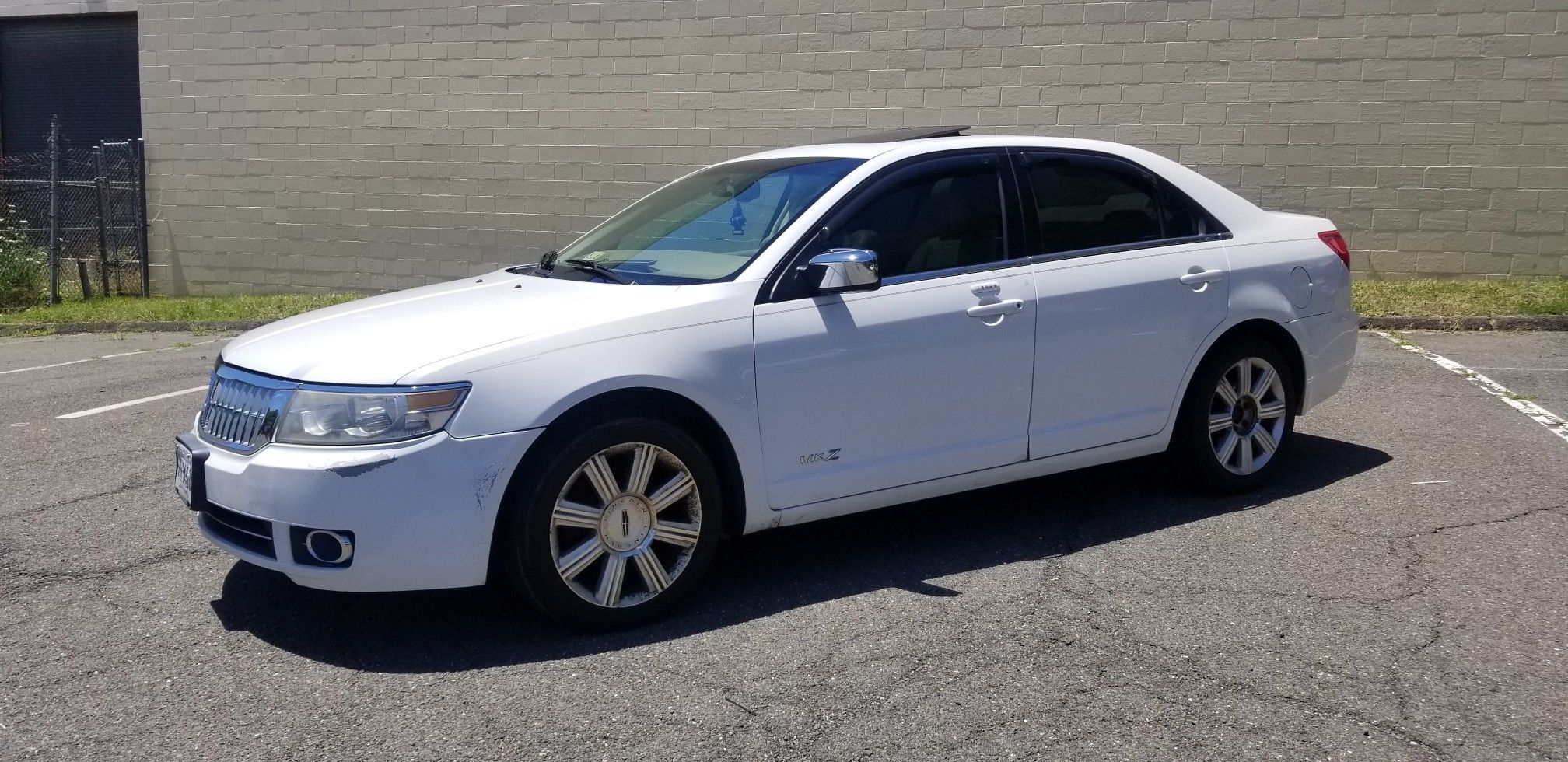 2007 Lincoln MKZ