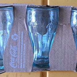 SET OF 6 COCA-COLA 