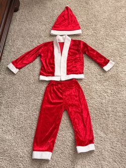 Santa outfit