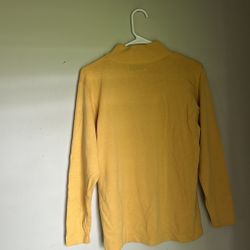 Marisa Christina yellow pullover sweater Marisa Christina Size: L