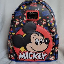 Loungefly Disney Mickey Mouse classic backpack
