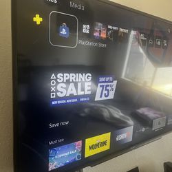 Sony Flat Screen Tv 50” 