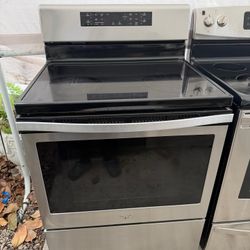 Whirlpool Stove 