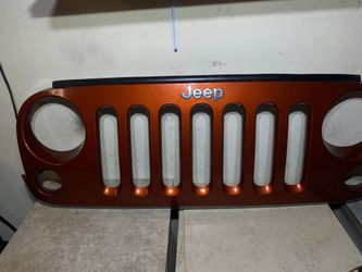 2014 Jeep Wrangler Grill