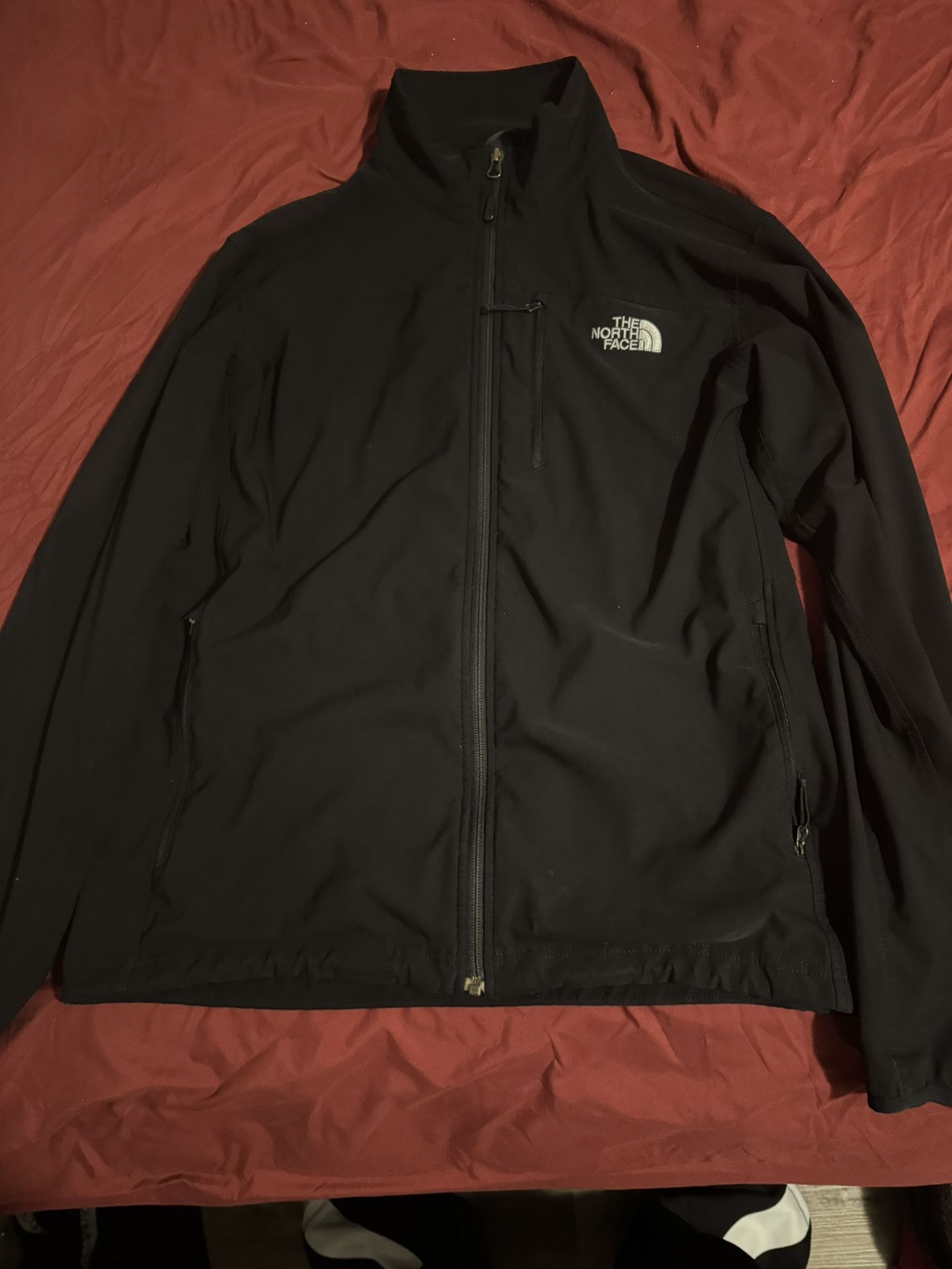 North Face Zip Up