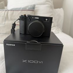 Lightly Used X100vi Kit