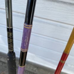 Fishing Rods Saltwater Cal star/ Daiwa/ Penn