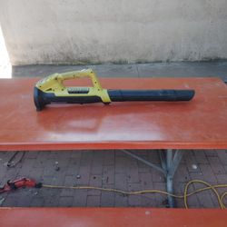 Free Ryobi Blower No Battery 