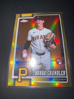 Bubba Chandler gold /50