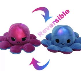 Mood plushies reversible