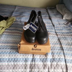 Bates Steel Toes Working Boots 