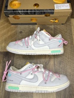 Off White Nike Dunk Low Lot 09 Of 50