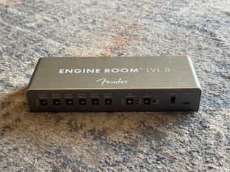 Fender Engine Room Lvl 8