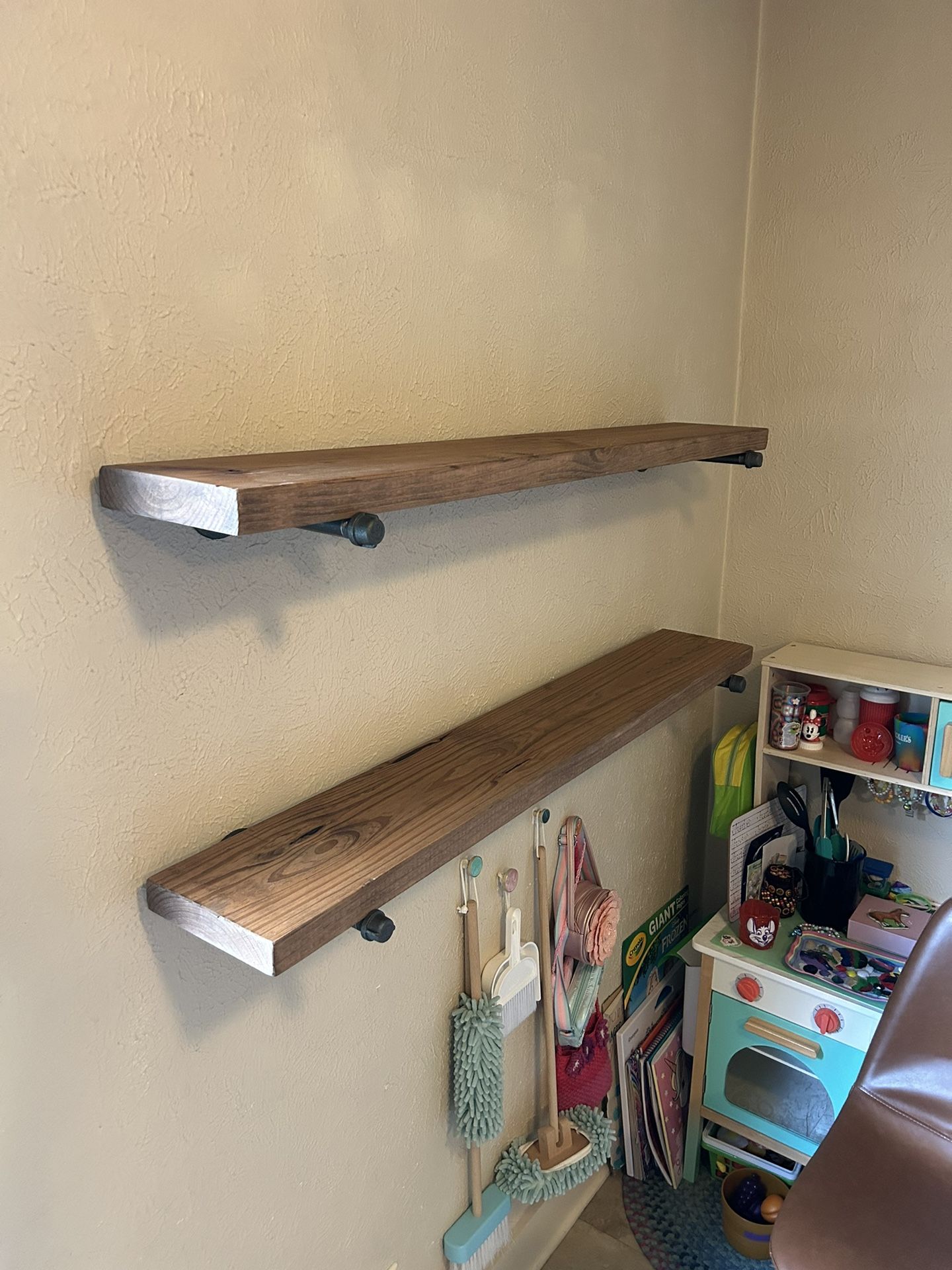 Industrial Wall Shelves 