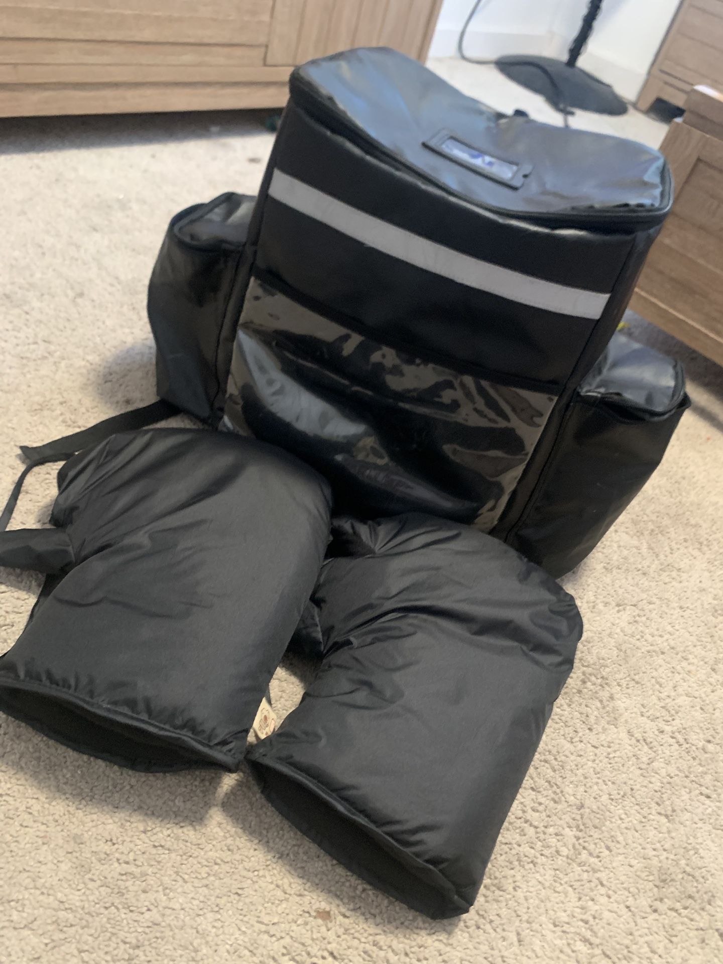 Delivery Bag & Gloves