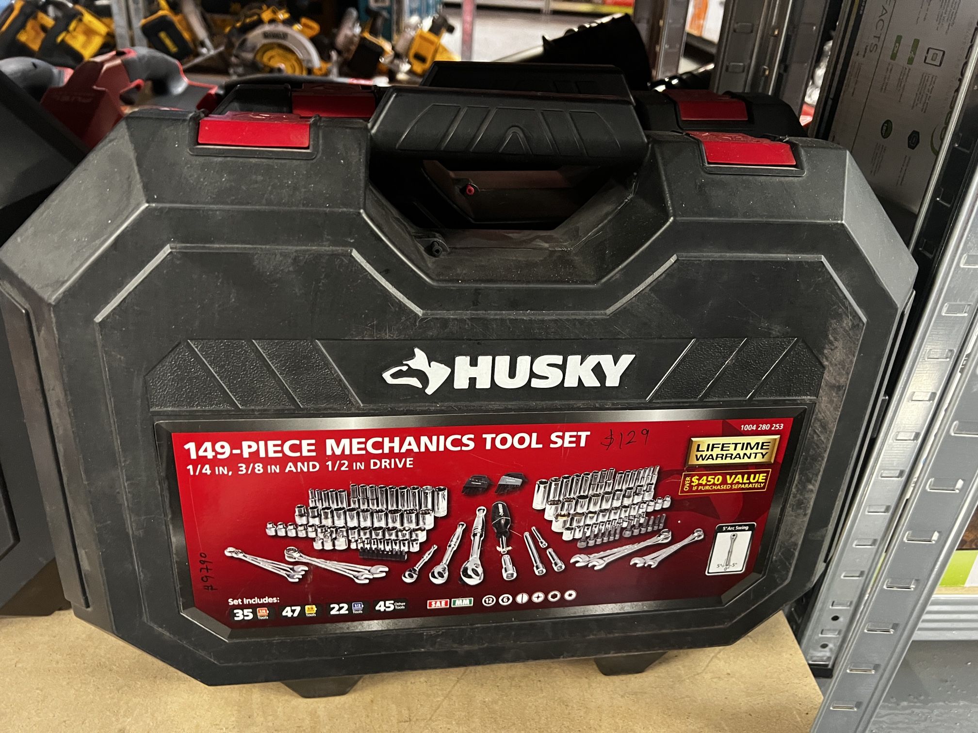 Husky 149-Piece Mechanics Tool Set