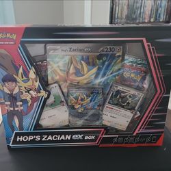 Pokémon Hop's Zacian ex Box