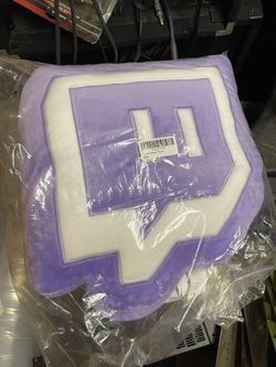 2 twitch Plus Pillows