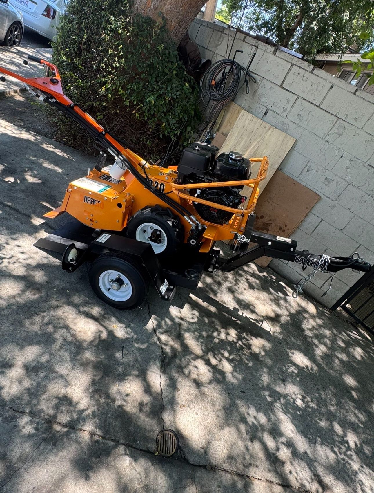 Honda Barreto 1320H Hydraulic Tiller