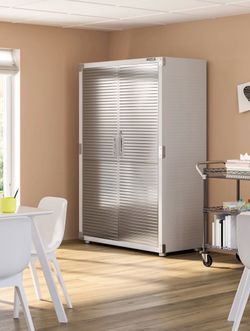 Seville Classics UltraHD Mega Storage Cabinet – 48” x 24” x 72” – NEW
