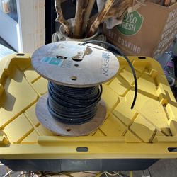 Roll Of Coaxial Cable