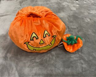 Build a Bear 2pc Halloween Pumpkin Costume Set