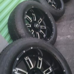 Wheel 20 6 Lugs Like New