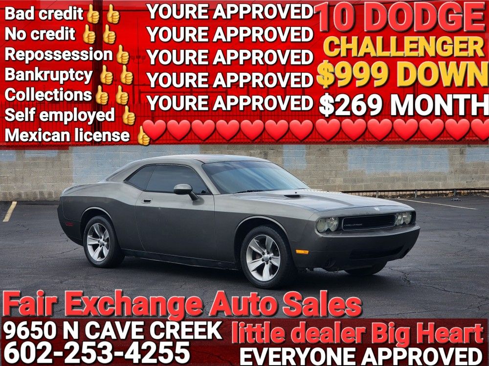 2010 Dodge Challenger