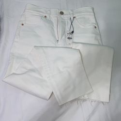 White Jeans