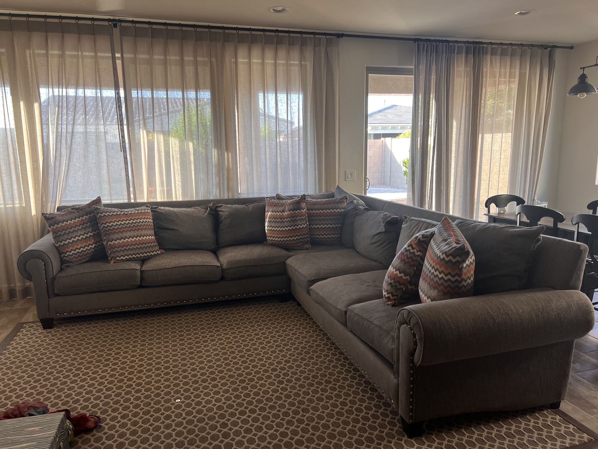 Large Down Sectional