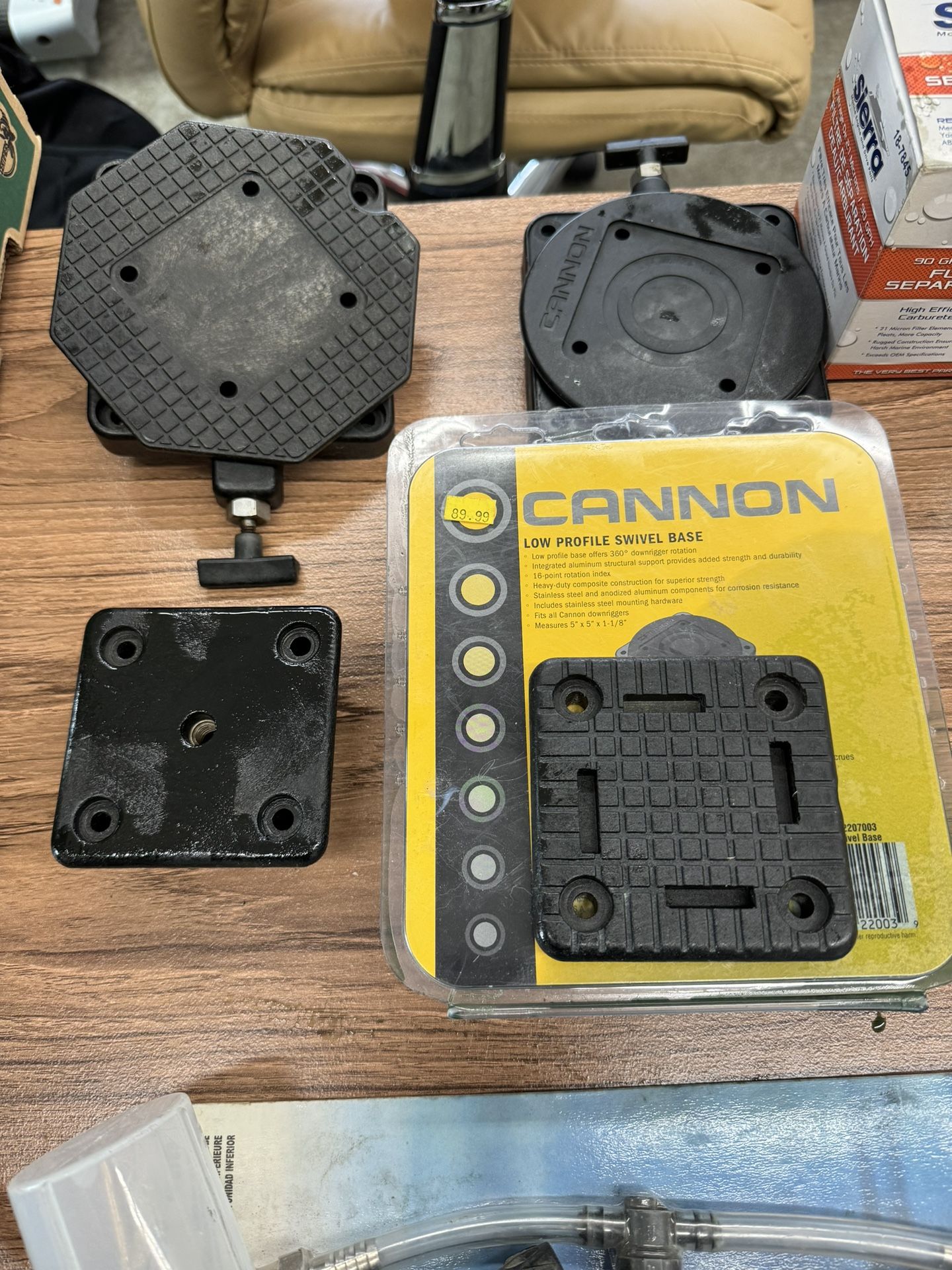 Cannon Swivel Mounts And More
