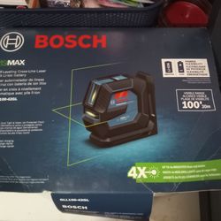 BOSCH SELF LEVELING LASER