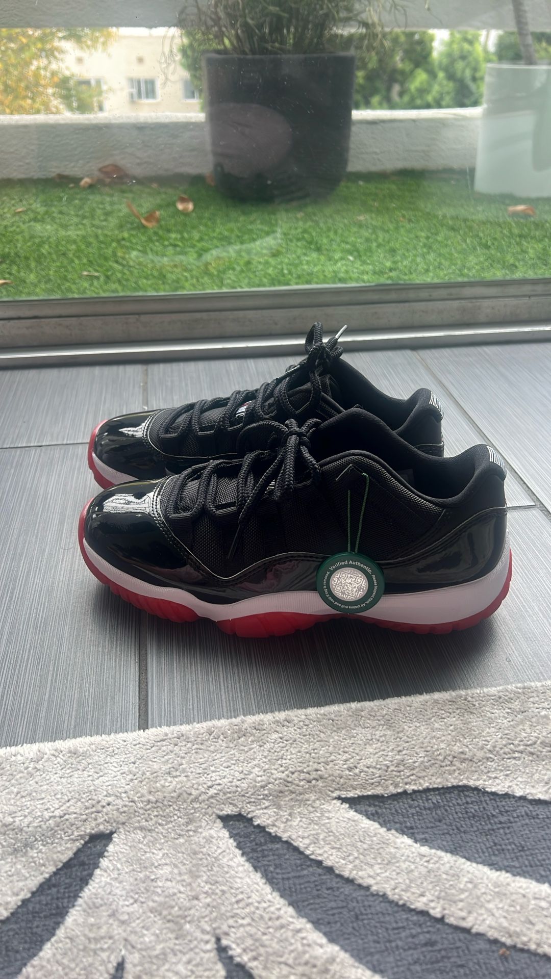 Brand New Nike Jordan Lowtop Bred 11s 