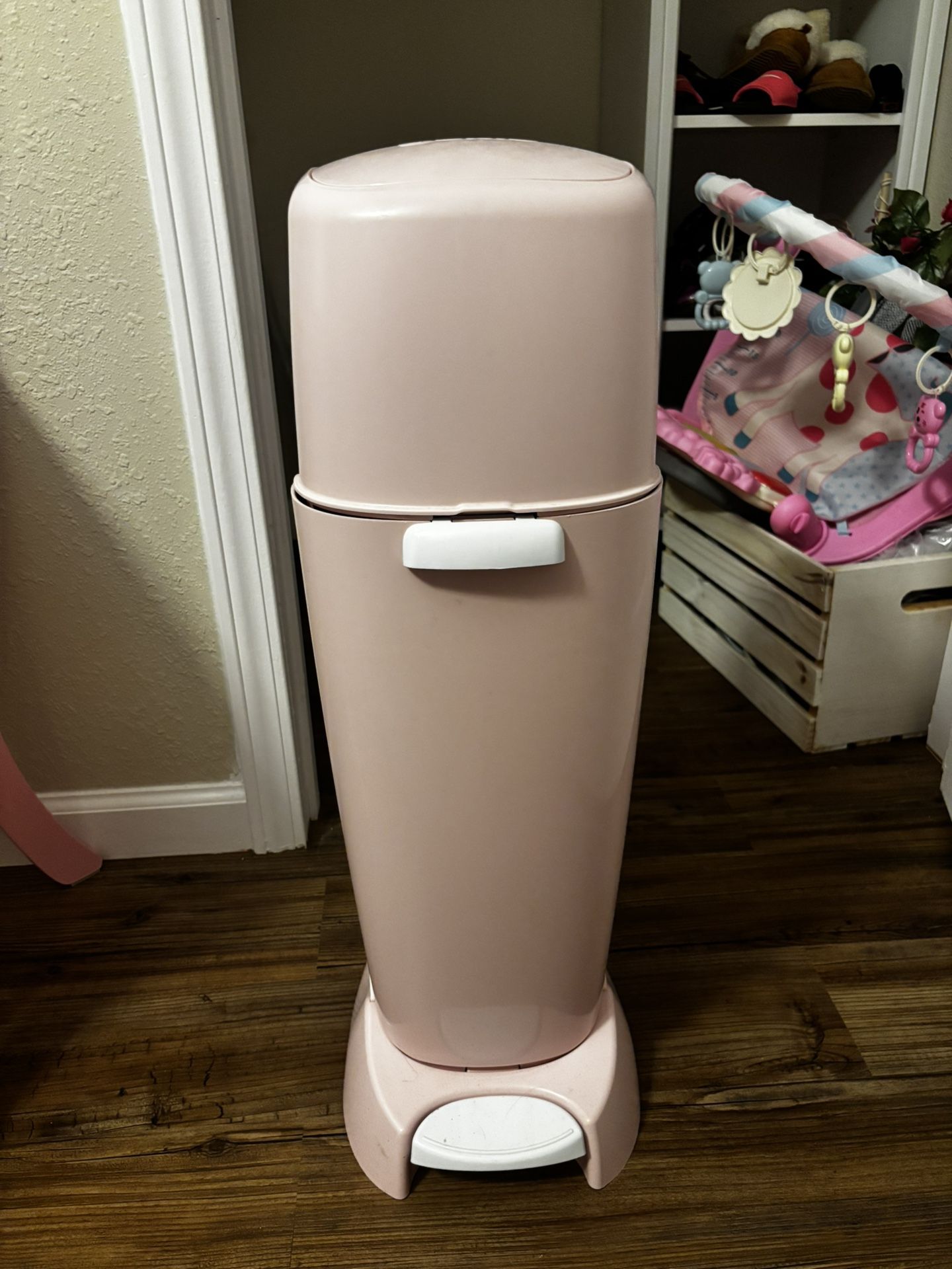 Pink Diaper Genie