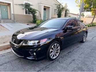 2013 Honda accord ex-l