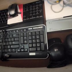 Keyboard And Mouse 