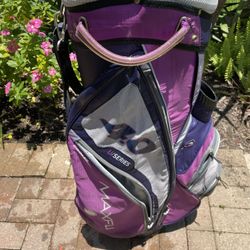 Maxfli U Series 4.0 Cart Bag 15 Way  with shoulder strap 
