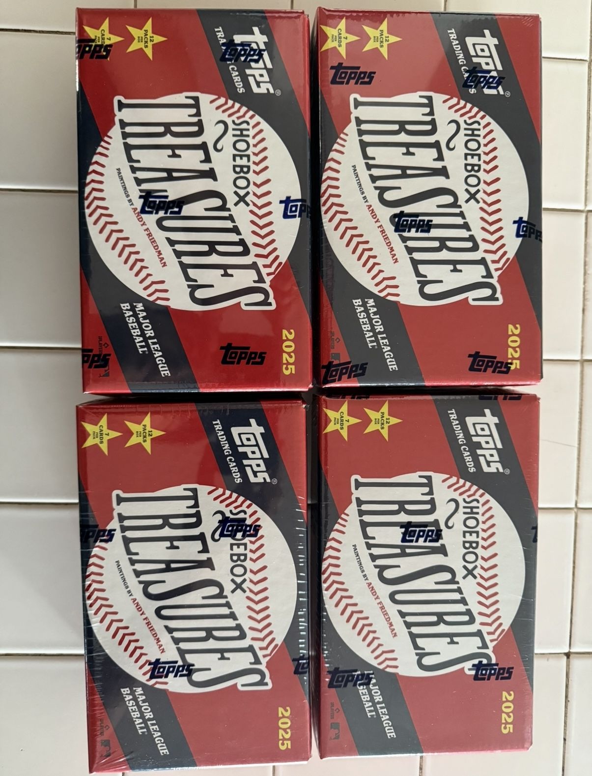 2025 Topps MLB Shoebox Treasures Hobby Box