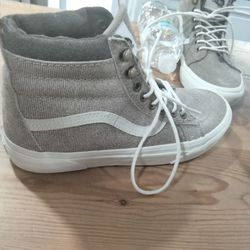 Gray Vans Shoes