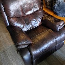 Real Leather Recliner Moving 