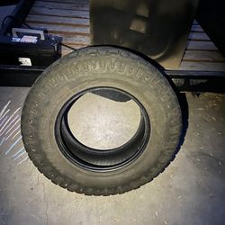 265/70R17 Goodyear Wrangler Good Tire