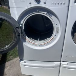 Whirlpool Washer and electric dryer 