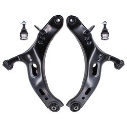 NewYall Front Lower Left and Right Suspension Control Arm with Ball Joints for Subaru Legacy/Outback 2.5L 3.6L 2010-2014