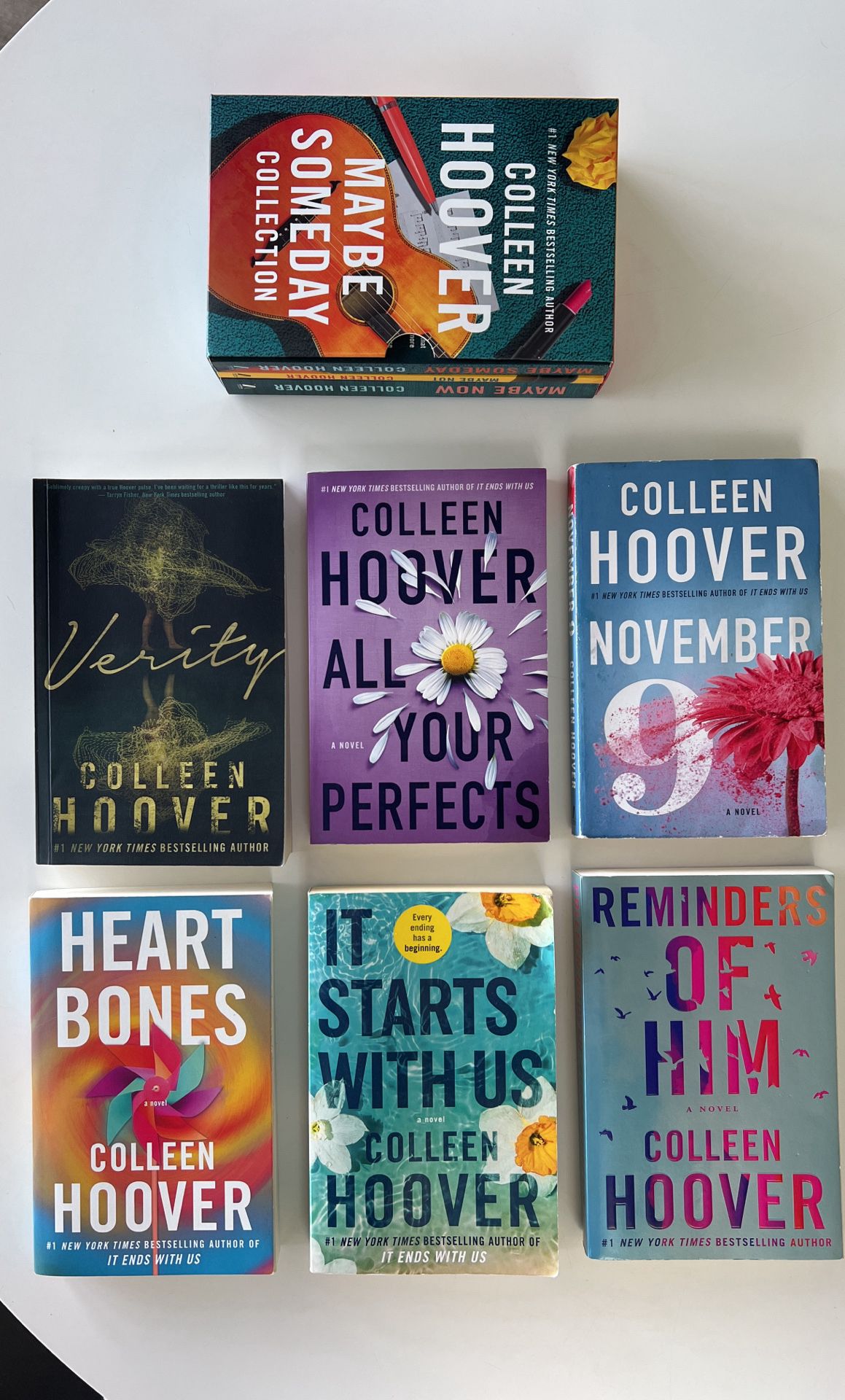 Colleen Hoover Books