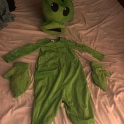 Plants Vs zombies pea shooter Halloween costume