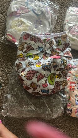 Baby Reusable Diapers 